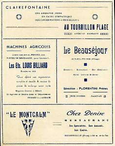 1950 AIN EL TURCK PLAQUETTE DES FETES DU CENTENAIRE DE LA COMMUNE D AIN EL TURCK 1850 1950 (4)